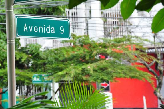 A avenida chique de Cali, na Colômbia